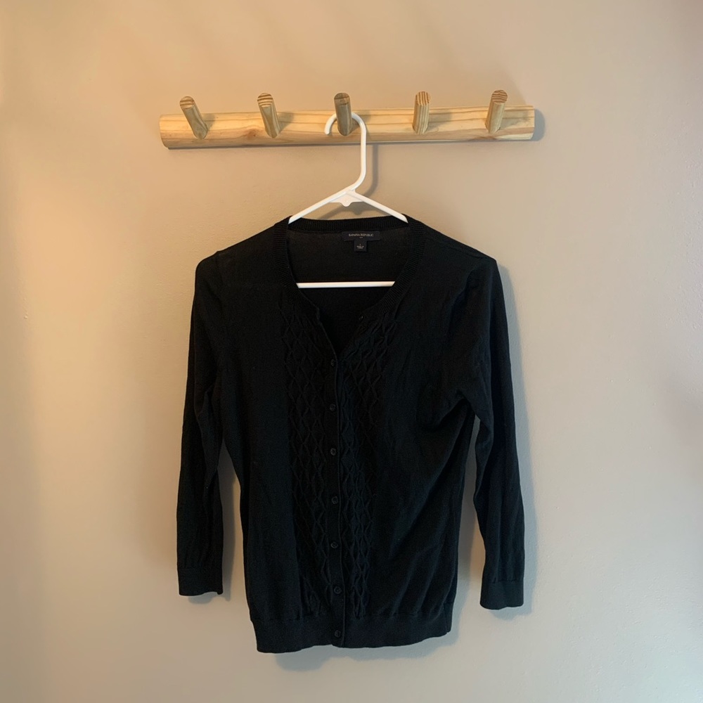 Women’s Banana Republic button down sweater